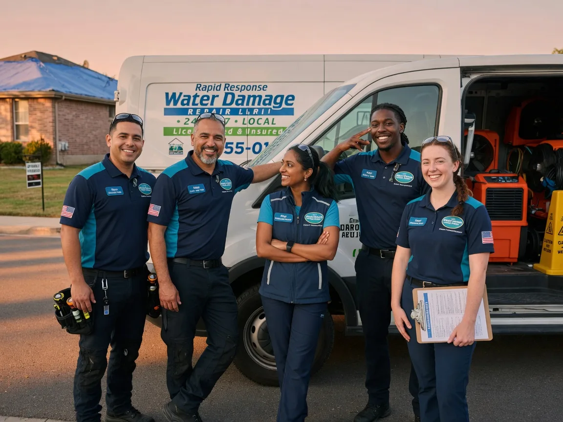 Water Damage Restoration company in Ellery, IL
